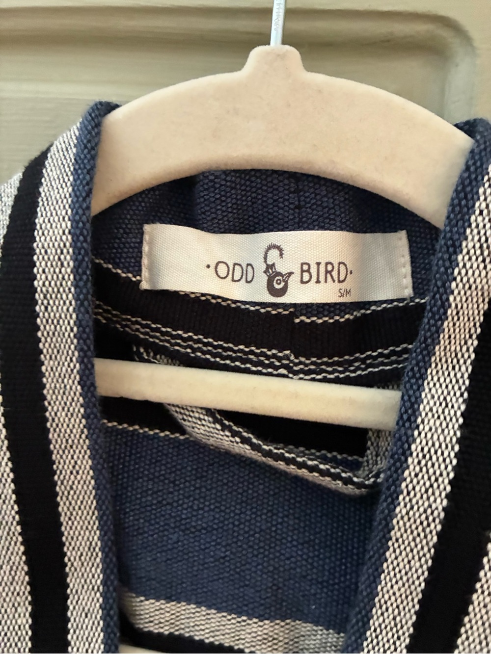 ODD BIRD HANDWOVEN FILIZ TURKISH ROBE SZ S - Picture 6 of 8